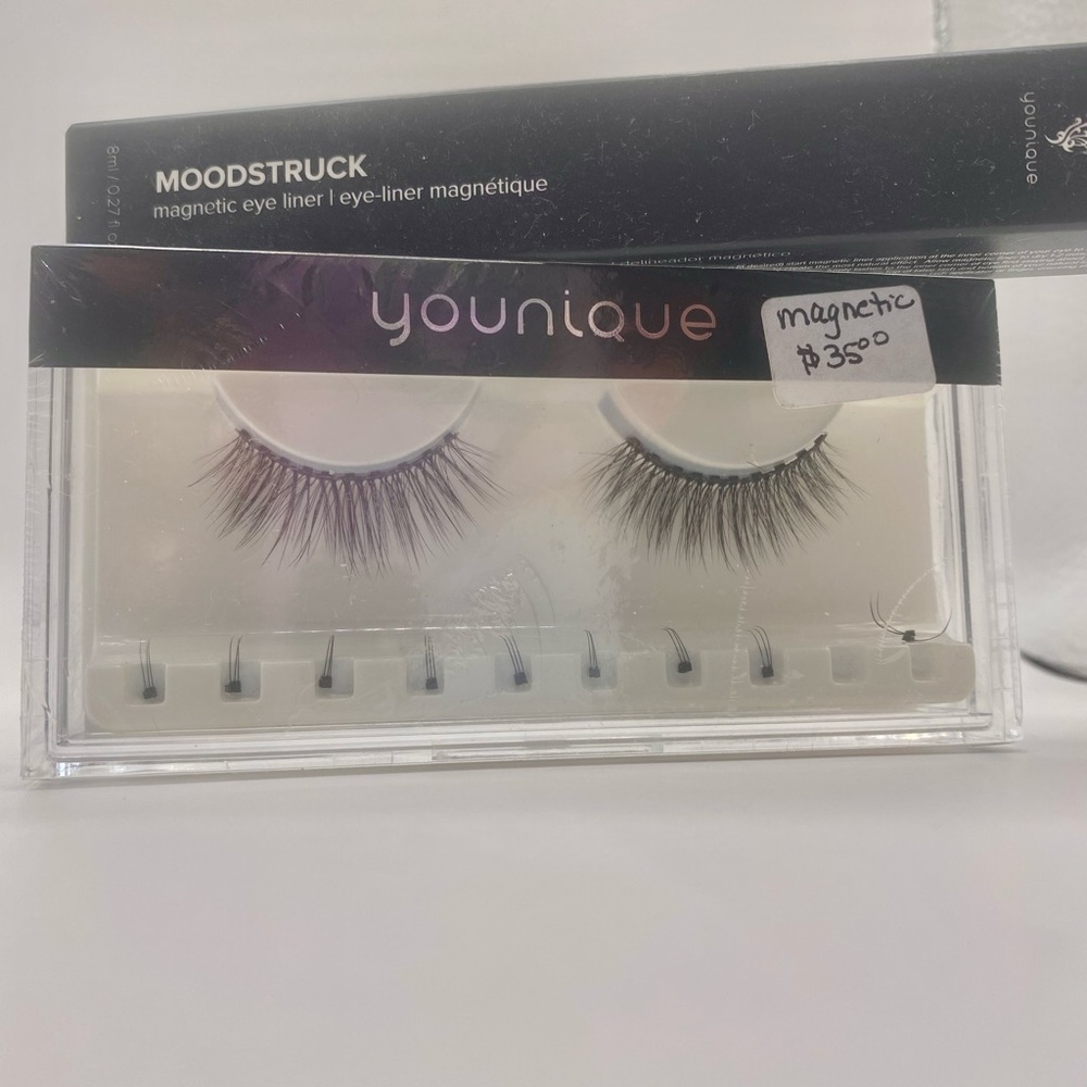 YOUNIQUE MAGINETIC LASHES + MOONSTRUCK MAGNETIC EYE LINER